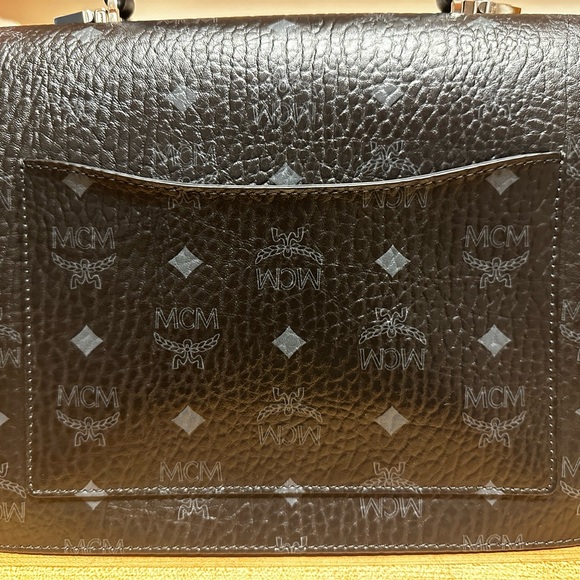 Mcm top handle visetos bag - Picture 10 of 12